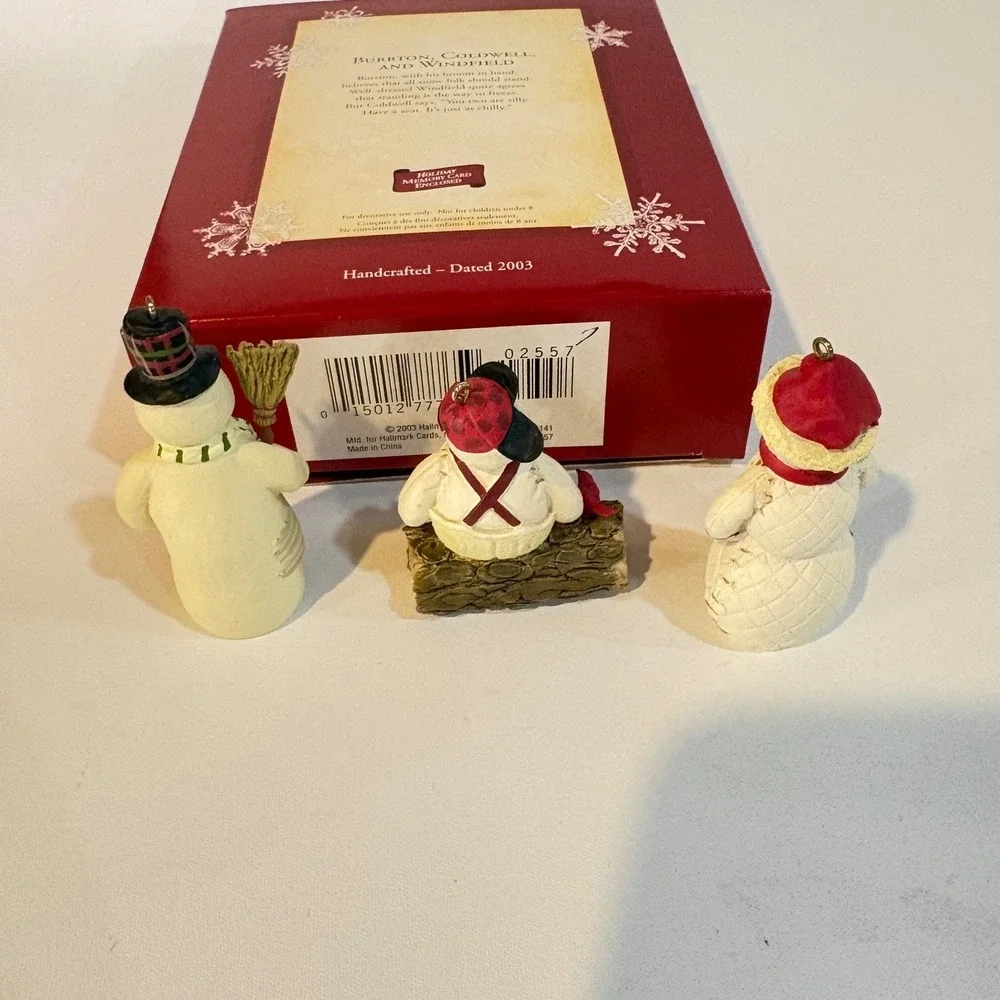 Hallmark keepsake ornament